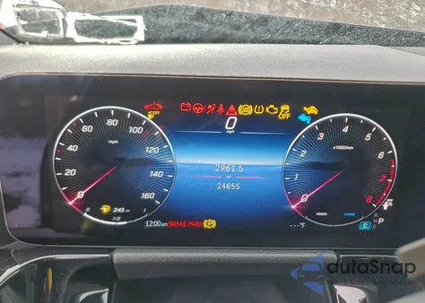 2025 Mercedes-Benz Gla 250 z USA, uszkodzony, nr VIN W1N4N4GB8SJ633501